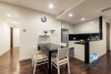 A modern 3 bedroom apartment for rent in Lancaster, Ba dinh, Ha noi